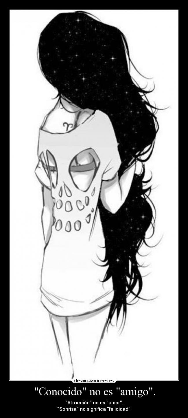 Conocido no es amigo. - 