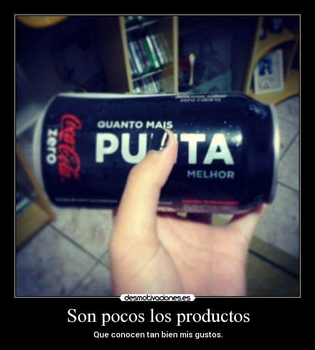 Son pocos los productos - 