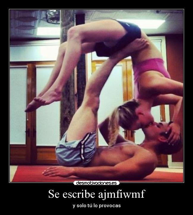 Se escribe ajmfiwmf - 