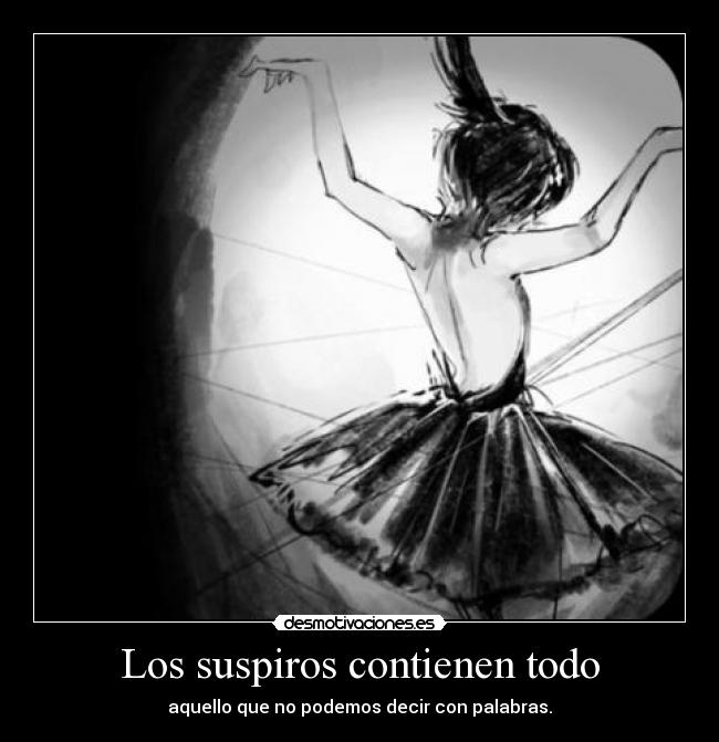 carteles los suspiros contienen todo sofichan desmotivaciones