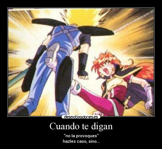 carteles joooooooooodeeeeeeeeer esto fue epico uhhhhhh anime slayers dejo sin herederos xdd desmotivaciones