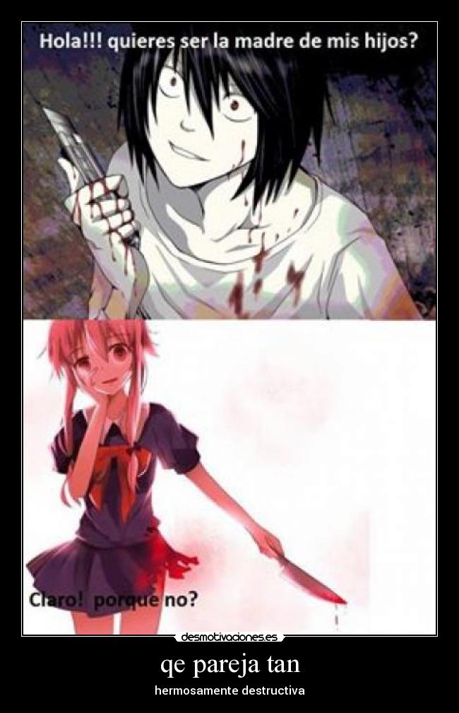 qe pareja tan - hermosamente destructiva