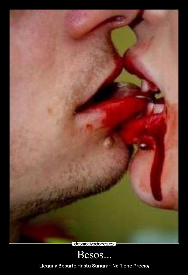 carteles besos am000000000r desmotivaciones