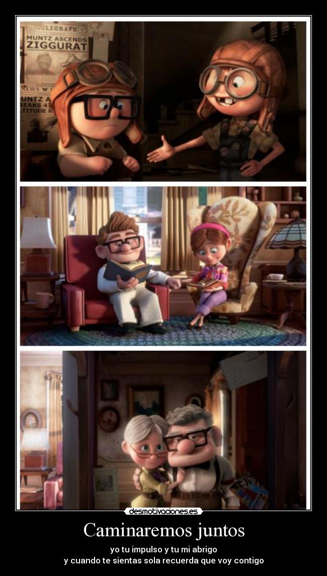 Caminaremos juntos -