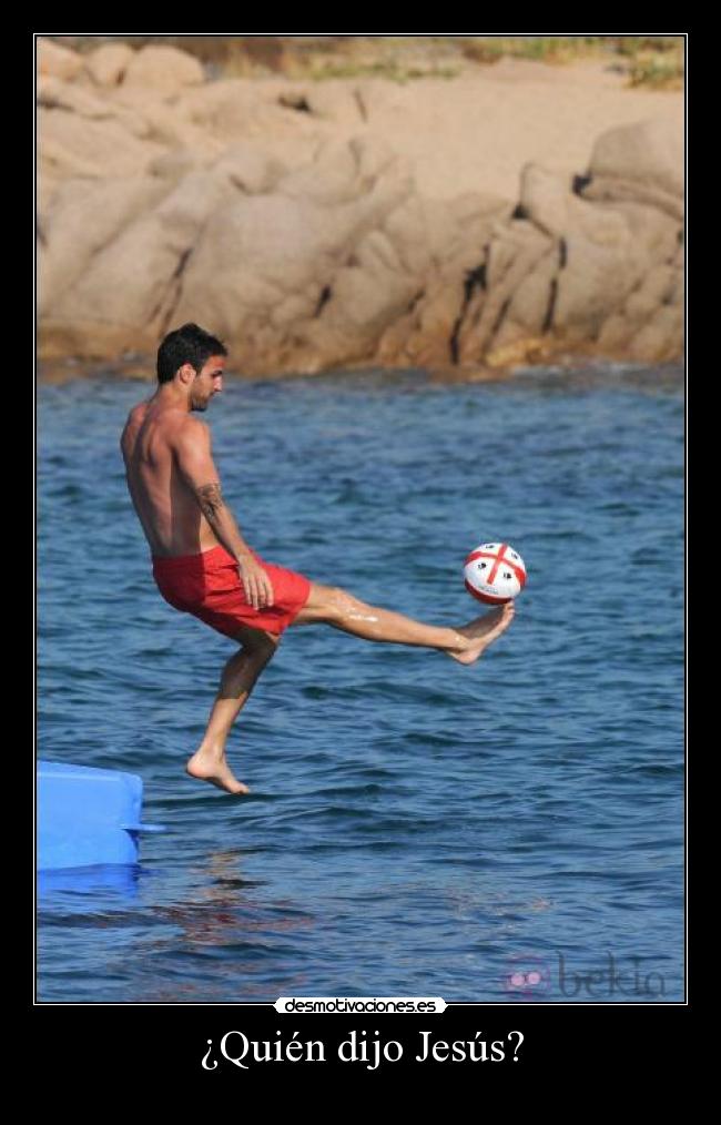 ¿Quién dijo Jesús? -