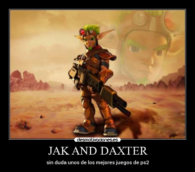 JAK AND DAXTER - sin duda unos de los mejores juegos de ps2