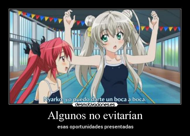 Algunos no evitarían -