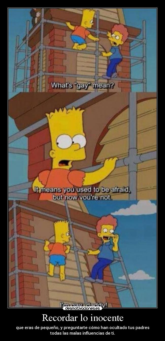 Recordar lo inocente -