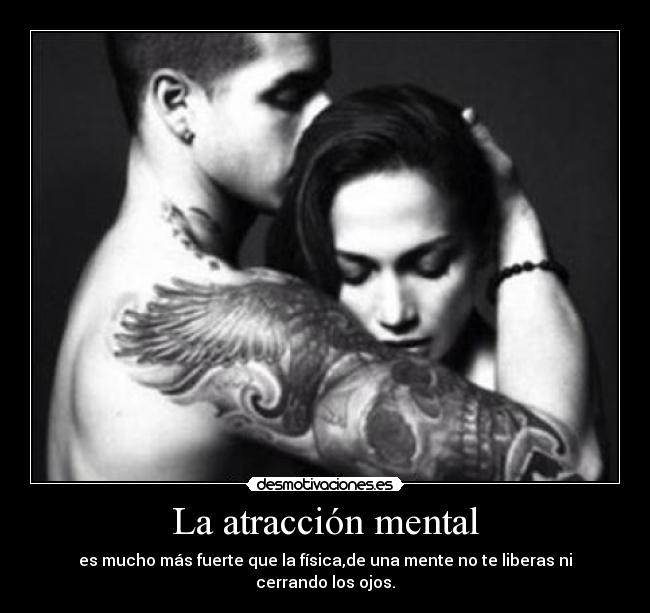 La atracción mental -