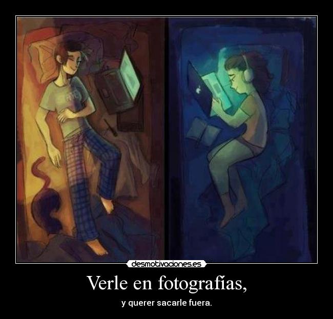 Verle en fotografías, -