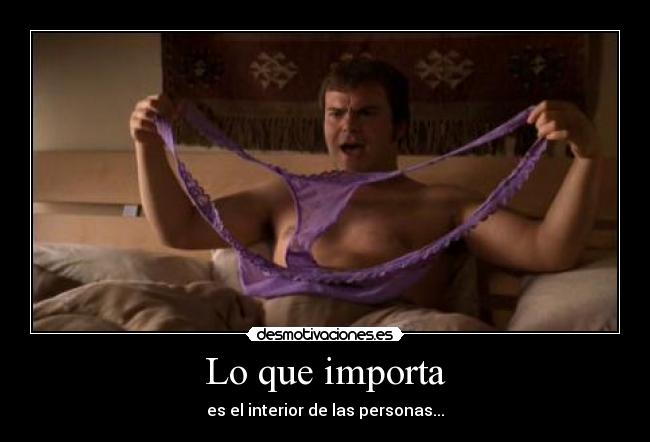 Lo que importa - 