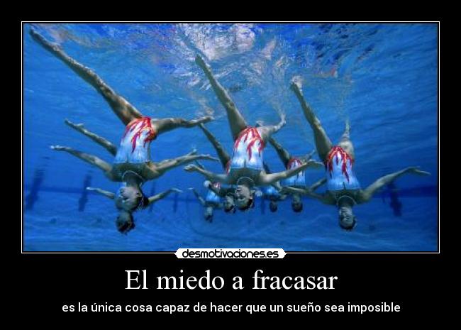 El miedo a fracasar -