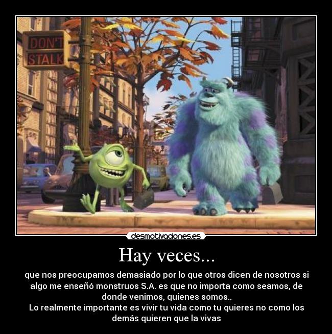 Hay veces... - 