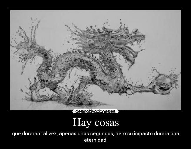 Hay cosas - 