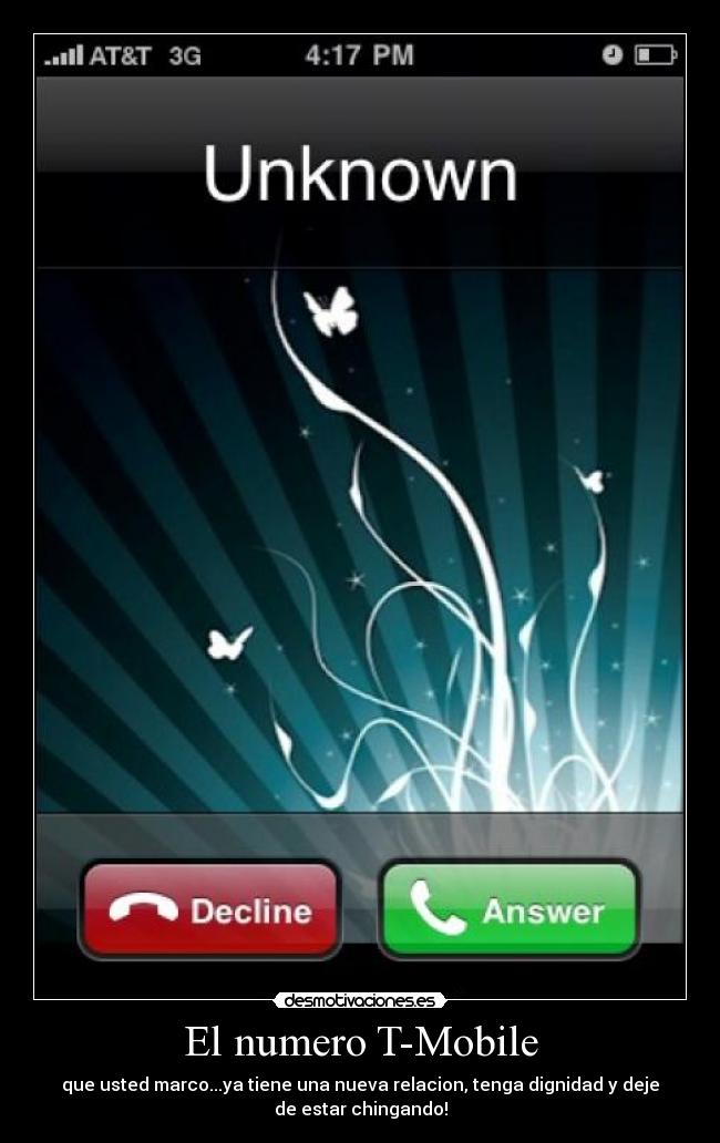 carteles llamadas desmotivaciones