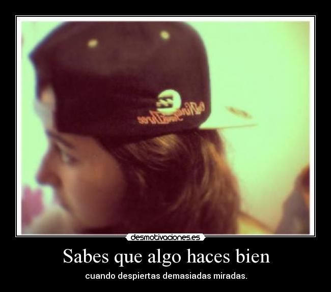 carteles foto gorra dale desmotivaciones