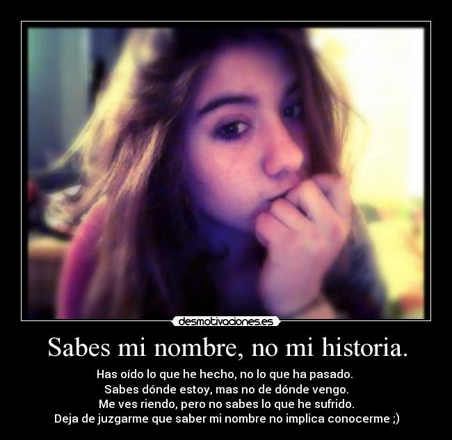 carteles historia conozes desmotivaciones