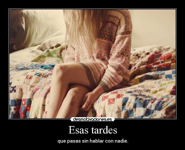 Esas tardes - 