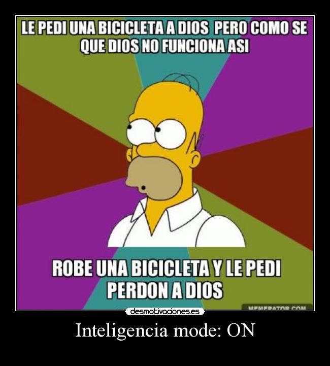 Inteligencia mode: ON - 