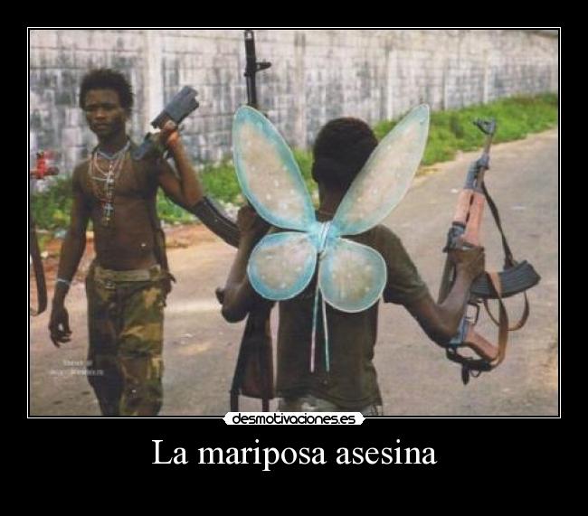 La mariposa asesina - 