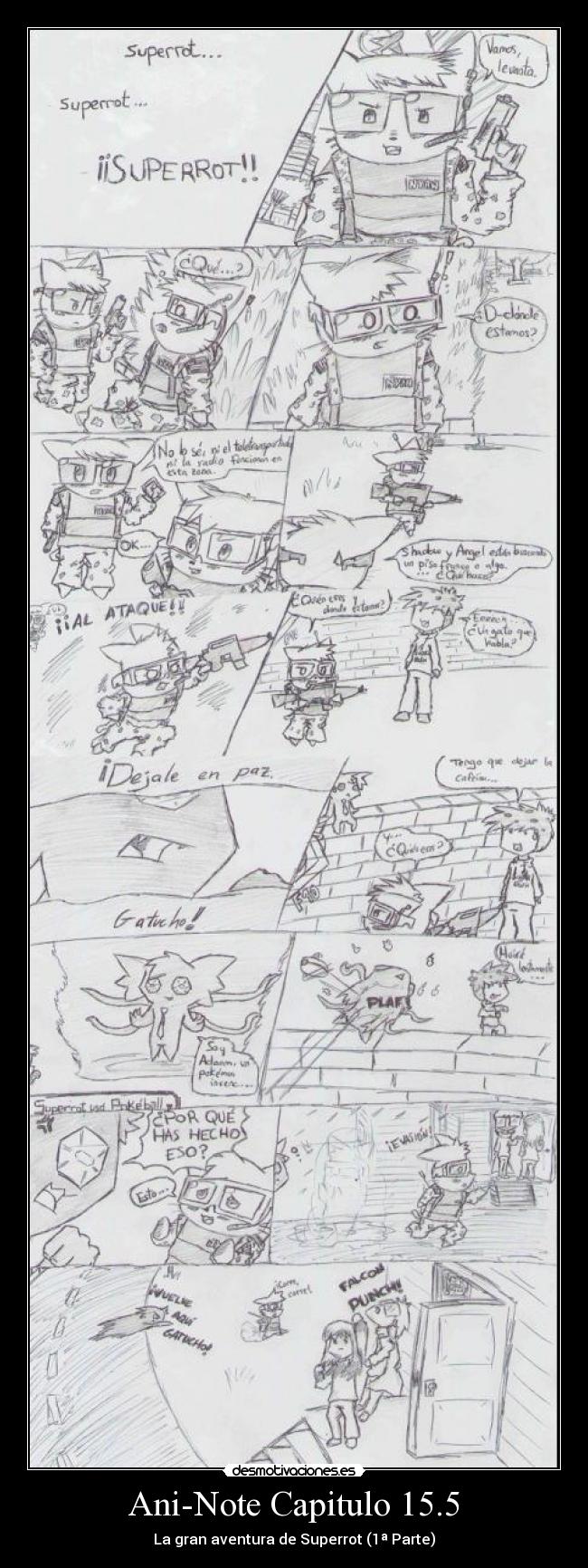 carteles profesorcaos aninote being nyan cat suffering desmotivaciones