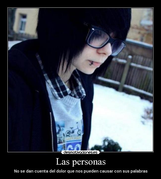 Las personas -