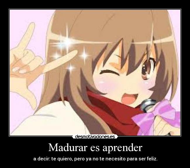 Madurar es aprender - 