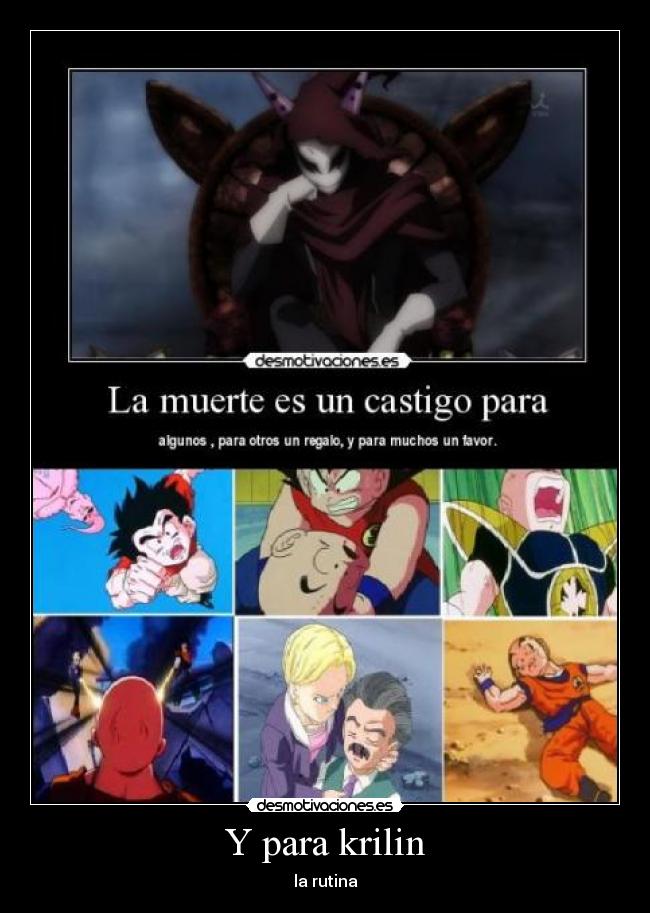 Y para krilin -