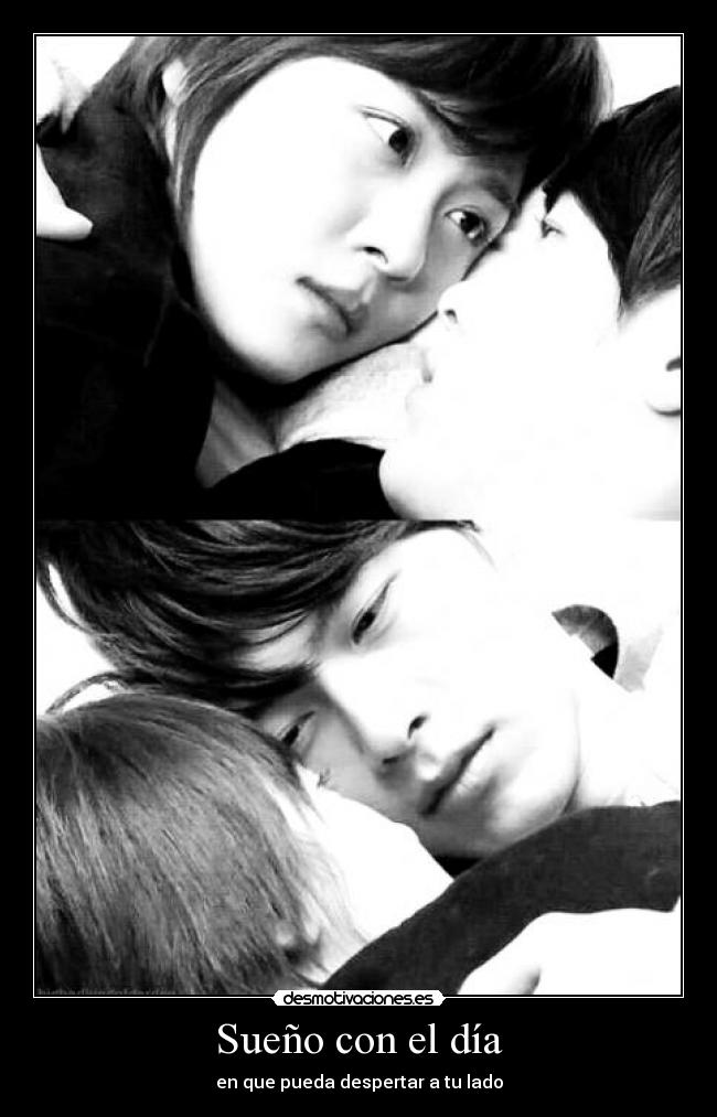 Sueño con el día - en que pueda despertar a tu lado