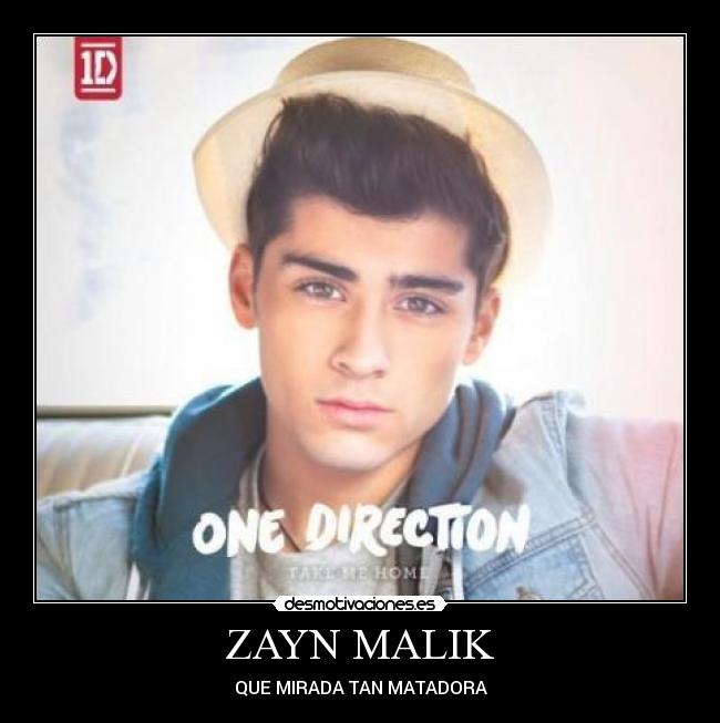 ZAYN MALIK -
