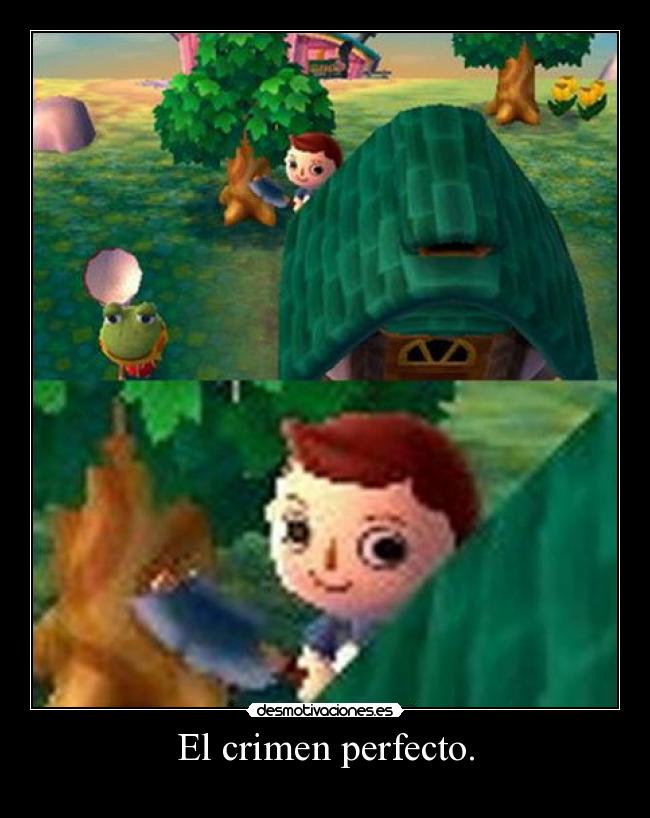 El crimen perfecto. -