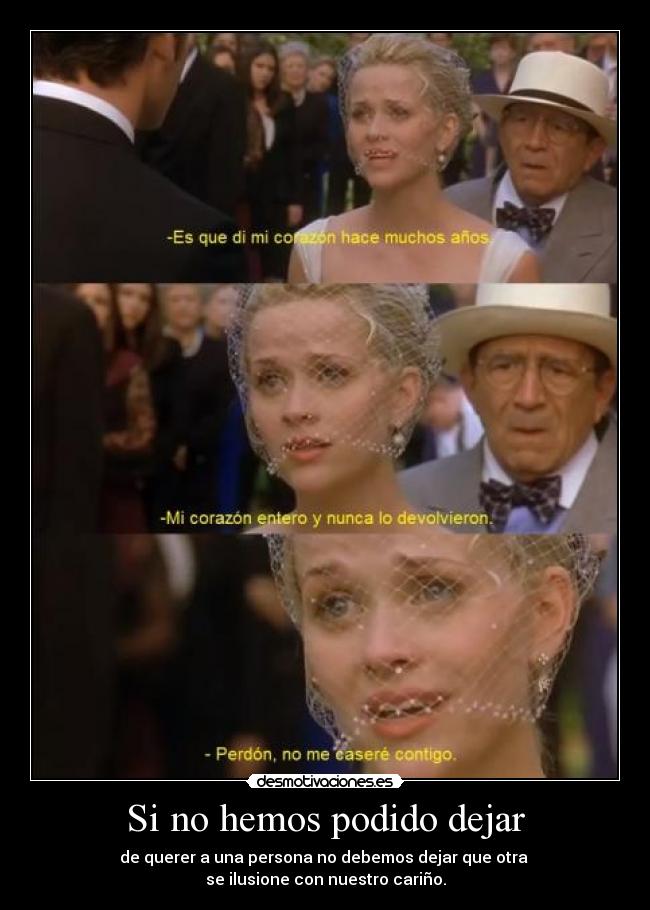 carteles nomeolvidesquemuero pelicula desmotivaciones