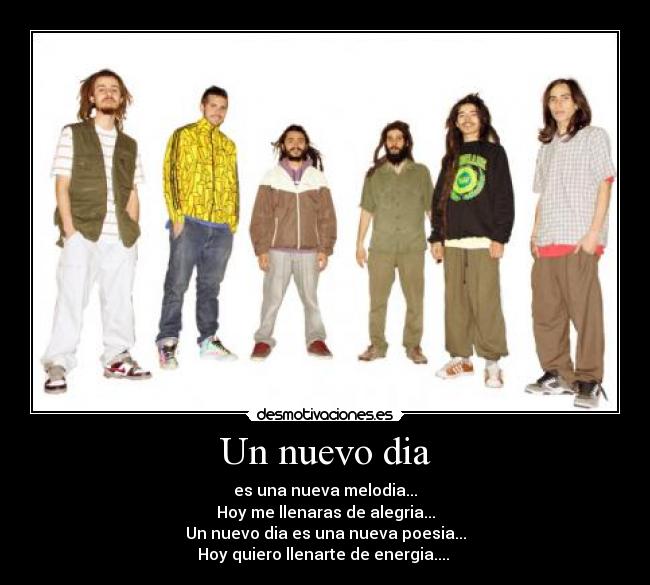Un nuevo dia Desmotivaciones