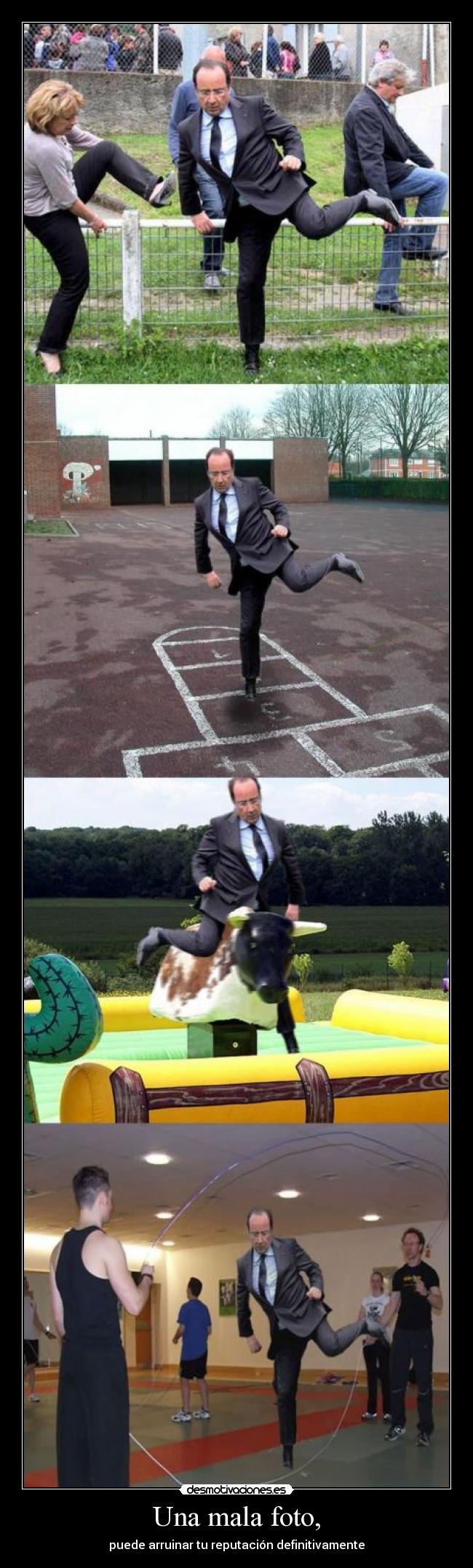 Una mala foto, - puede arruinar tu reputación definitivamente