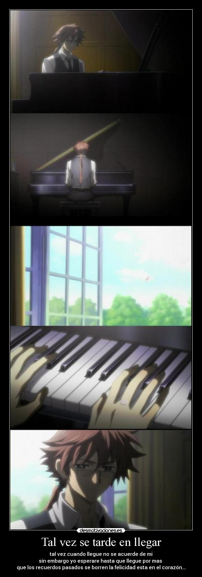 carteles kobato anime desmotivaciones