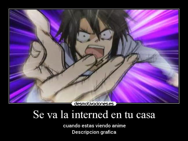 Se va la interned en tu casa - 