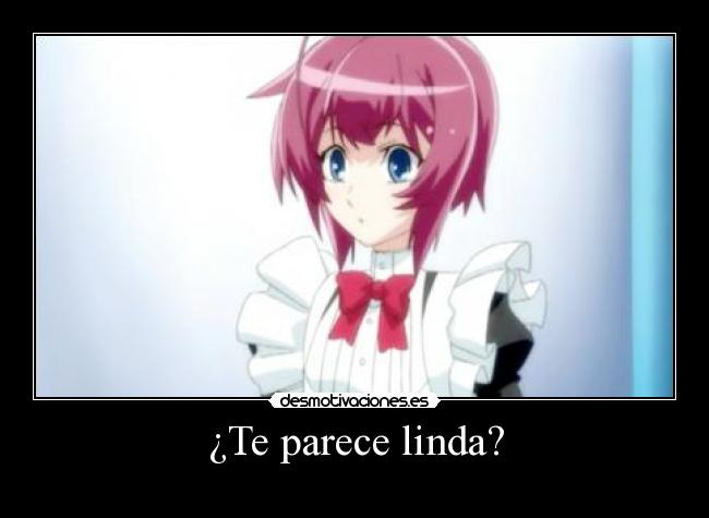 ¿Te parece linda? - 