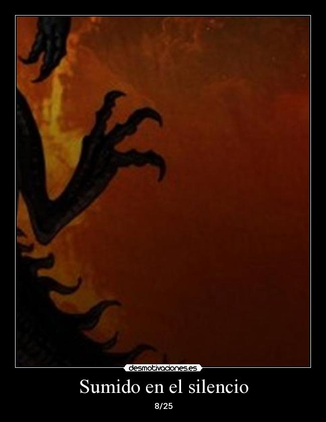 Sumido en el silencio - 