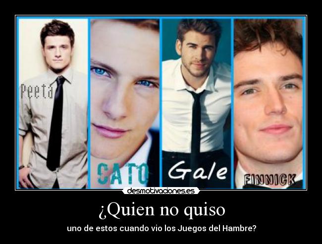 carteles los juegos del hambre desmotivaciones