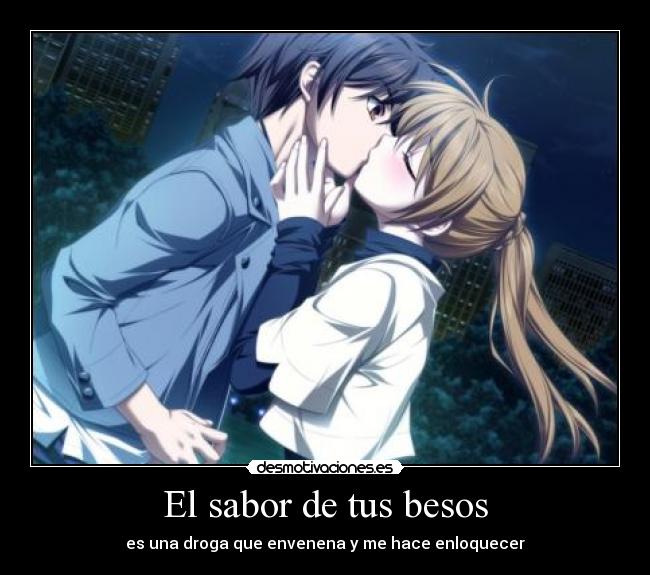 El sabor de tus besos - 