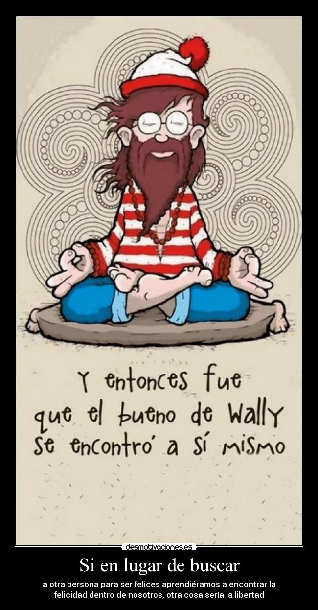 Si en lugar de buscar -