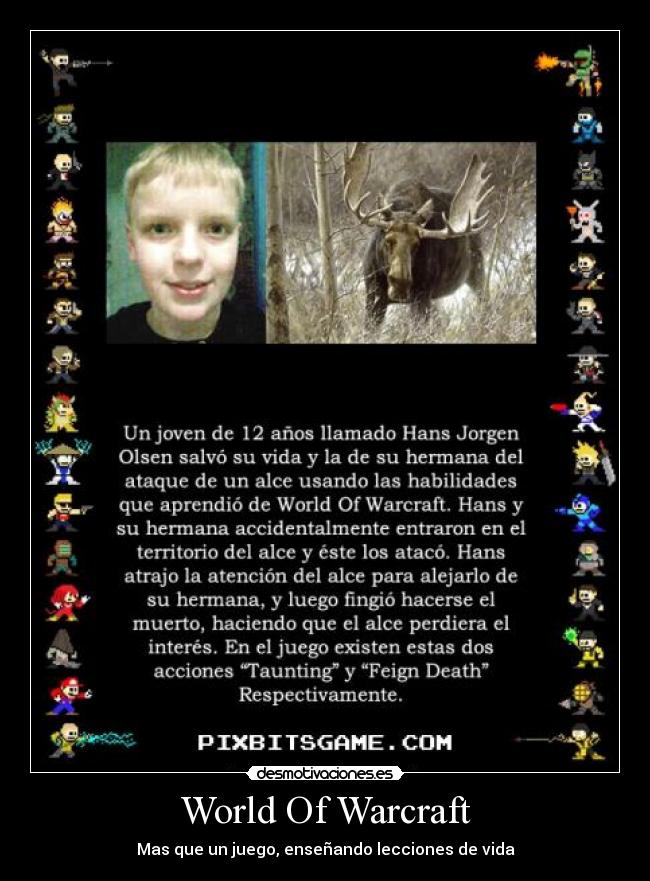 World Of Warcraft - Mas que un juego, enseñando lecciones de vida