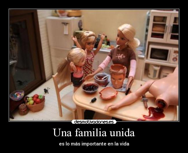 Una familia unida -