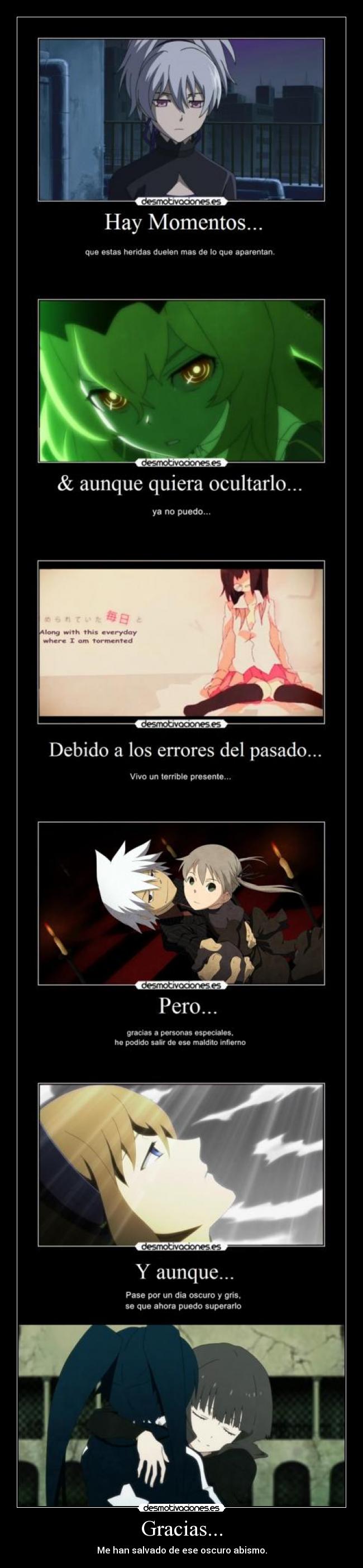 carteles cartel dedicado makalove97 shinigamixlll quieres nombres los animes preguntame desmotivaciones