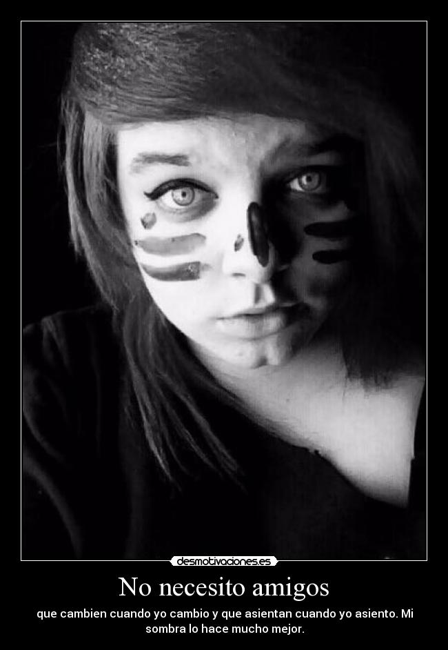 No necesito amigos - 