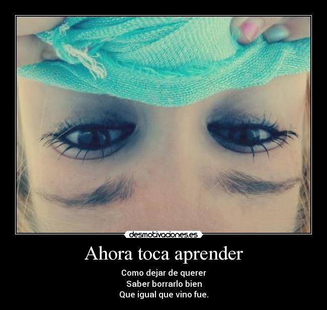 carteles ahora toca aprender desmotivaciones