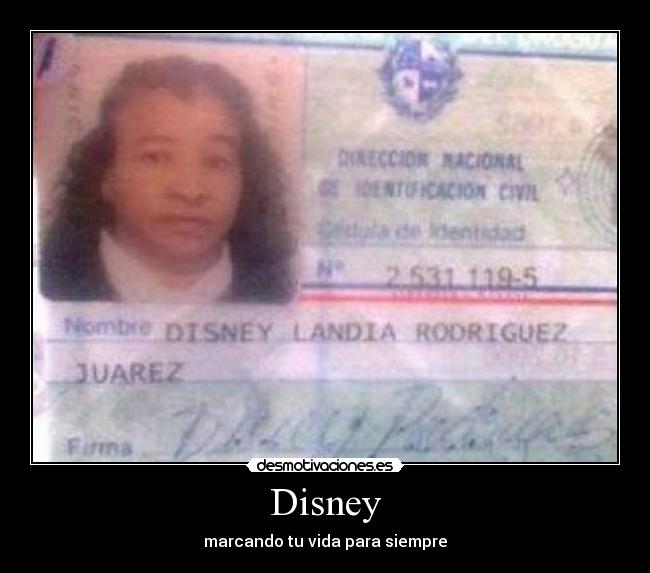 Disney - marcando tu vida para siempre