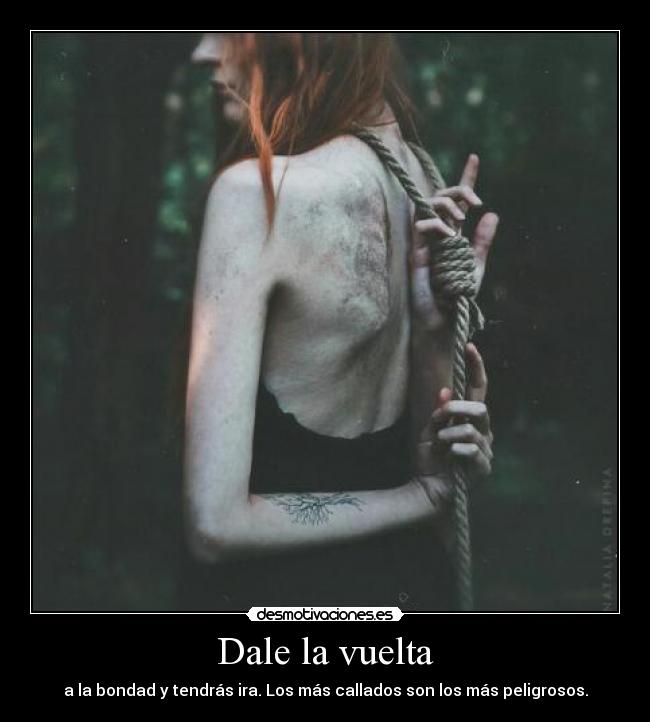 carteles blackdead desmoc3 ira bondad desmotivaciones