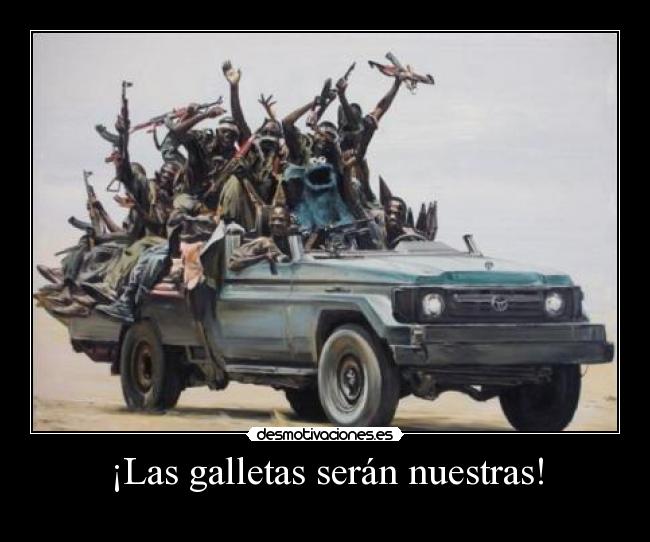 ¡Las galletas serán nuestras! -