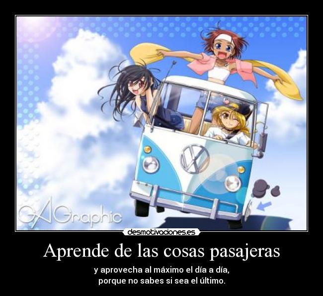 carteles anime desmotivaciones